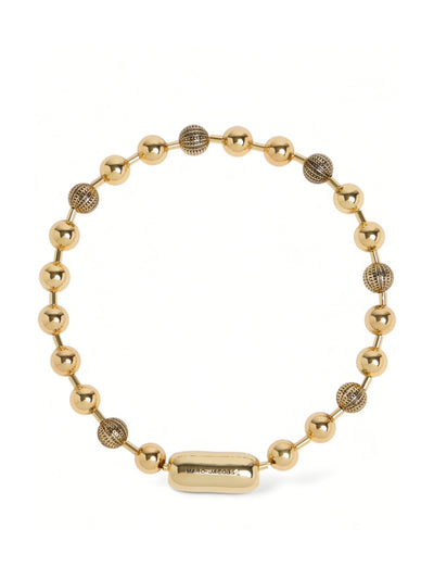 Marc Jacobs Monogram ball chain collar necklace at Collagerie