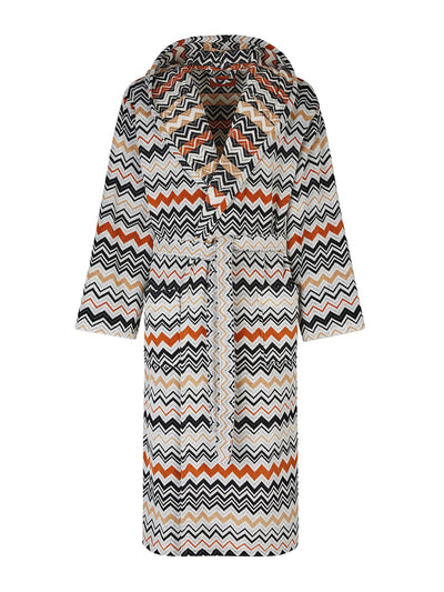 Missoni Home Bernard cotton bathrobe at Collagerie