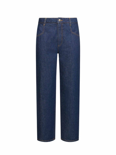 Mvp Wardrobe Denny mid rise baggy jeans at Collagerie