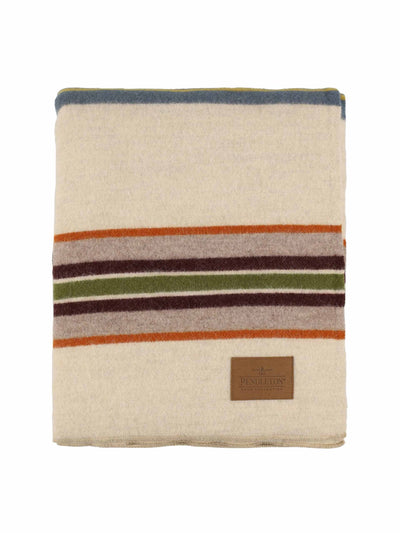 Pendleton Woolen Mills Bridger Stripe throw at Collagerie