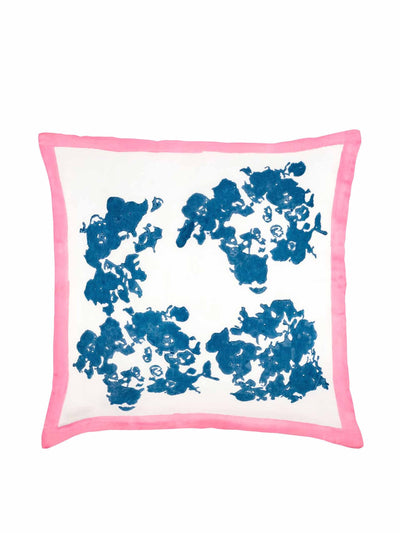 Stories Of Italy Hortensia cushion at Collagerie