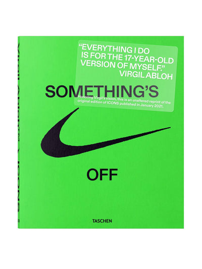 Taschen Virgil Abloh Nike ICONS book at Collagerie