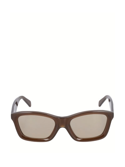 Totême The Classic squared acetate sunglasses at Collagerie