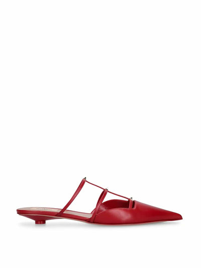 Valentino Garavani Rockstud leather mules at Collagerie