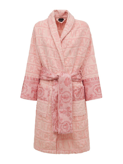 Versace Cotton bathrobe at Collagerie