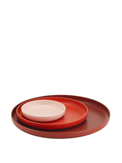 Vitra Rosso trays (set of 3) at Collagerie