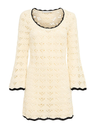 Zimmermann Rhiannon crochet dress at Collagerie