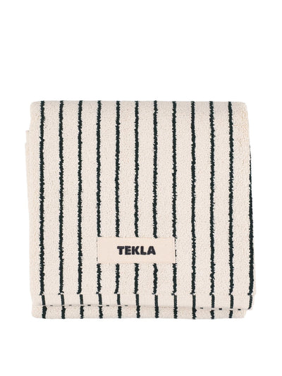 Tekla Racing Green bath mat at Collagerie