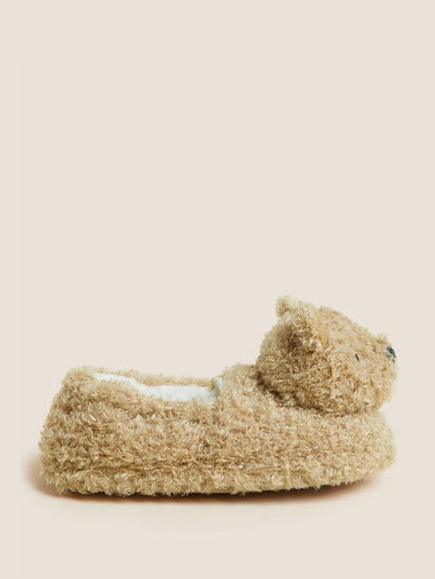 Spencer Bear Bear slippers at Collagerie