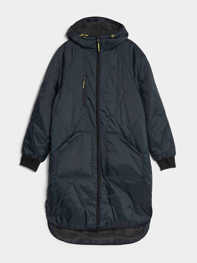 Marks & Spencer Fleece lined longline parka at Collagerie