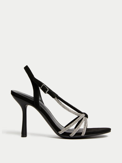 Marks & Spencer Strappy stiletto heel sandals at Collagerie