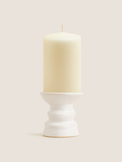 Marks & Spencer Collection Ceramic pillar candle holder at Collagerie