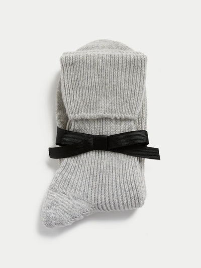 Autograph Pure cashmere socks at Collagerie