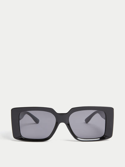 Marks & Spencer Rectangle chunky sunglasses at Collagerie