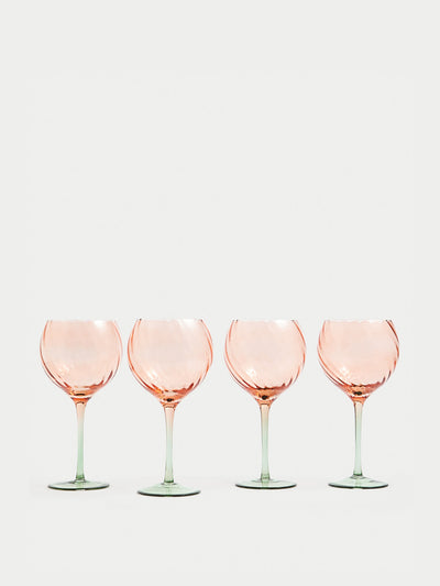 Marks & Spencer Two tone gin glasses (set of 4) at Collagerie