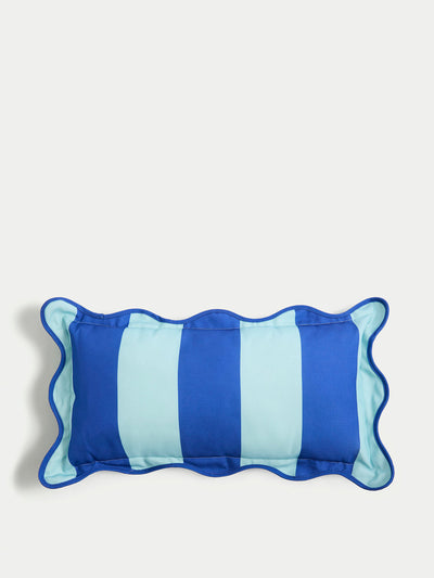 Marks & Spencer Striped outdoor bolster cushion at Collagerie