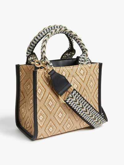 Marks & Spencer Woven tote bag at Collagerie