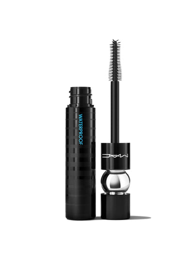 Mac Cosmetics Black waterproof mascara at Collagerie