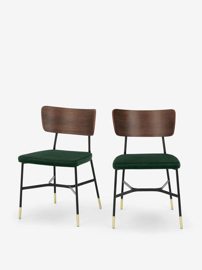 Made Amalyn dining chairs (set of 2) at Collagerie