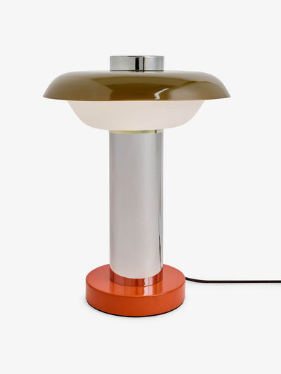 Made Eero table lamp in chrome at Collagerie