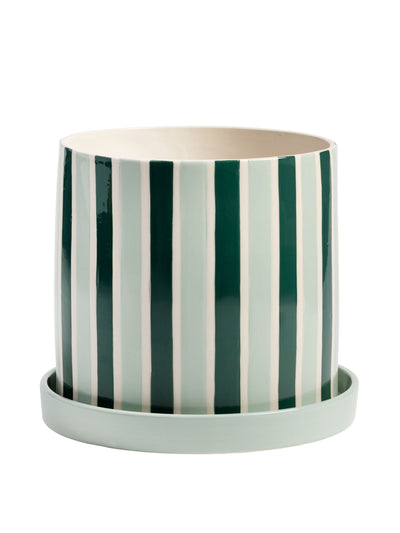 &Klevering Clash Flowerpot ceramic at Collagerie