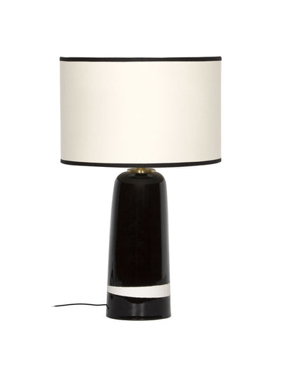 Sarah Lavoine Black table lamp at Collagerie