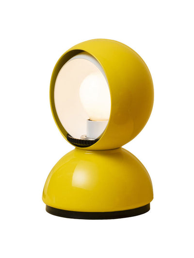 Artemide Yellow table lamp at Collagerie