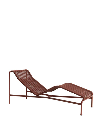 Hay Palissade Cord Fixed deckchair at Collagerie