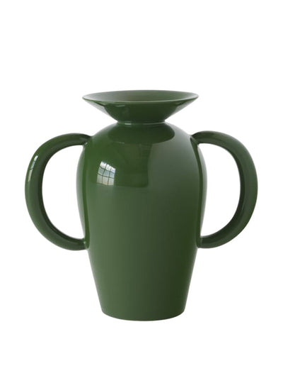 Made In Design Ceramic green vase at Collagerie