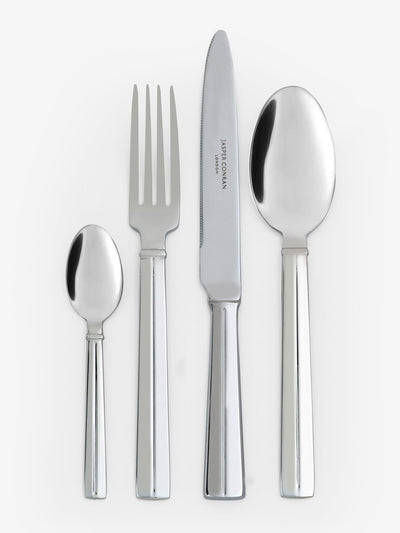 Jasper Conran London Fluted cutlery set (16-piece) at Collagerie