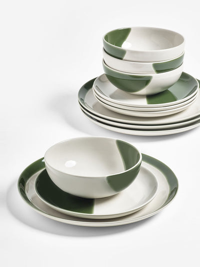 Jasper Conran London Abstract dinner service (12 pieces) at Collagerie
