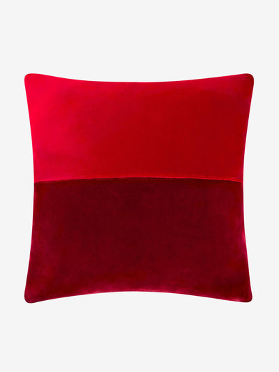 Jasper Conran London Velvet feather filled cushion at Collagerie