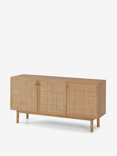 Made Pavia natural rattan sideboard at Collagerie