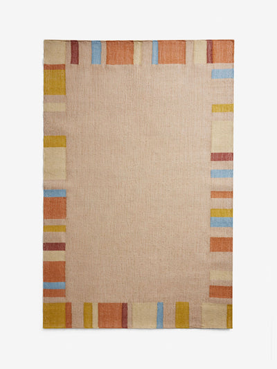 Made Wilson jute rug in natural at Collagerie
