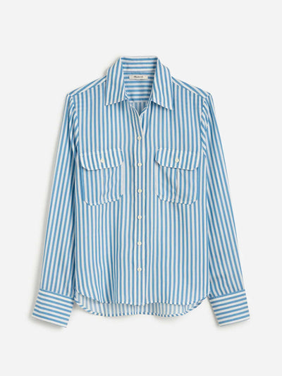 Madewell Utility-pocket button-up shirt at Collagerie