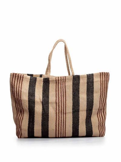 Maison Bengal Extra large jute bag at Collagerie