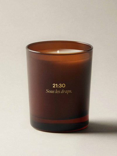 D'Orsay 21:30 Sou Les Draps scented candle at Collagerie