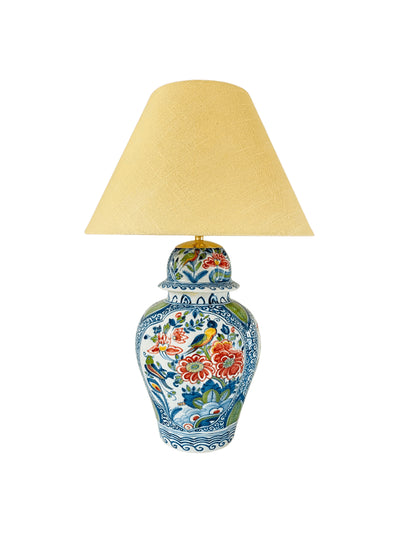 Maison Flâneur Antique Makkum jar lamp at Collagerie