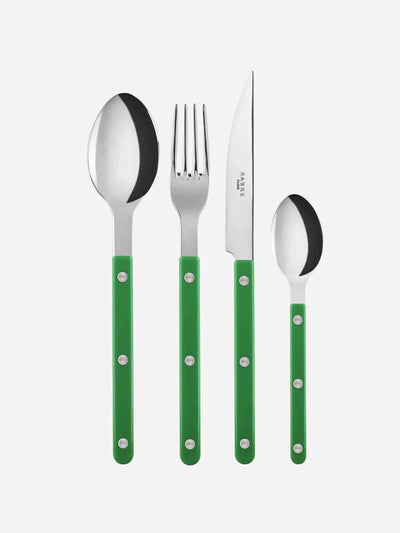 Maison Flâneur Bistrot coloured cutlery (24-piece set) at Collagerie