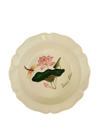 Maison Flâneur Botanica serving bowl round at Collagerie