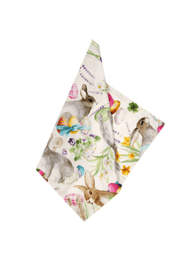 Maison Flâneur Easter bunny napkins (set of 4) at Collagerie