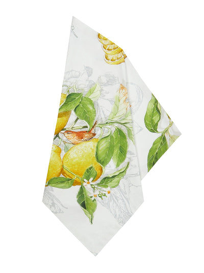 The Sette Lemon napkins, set of four at Collagerie