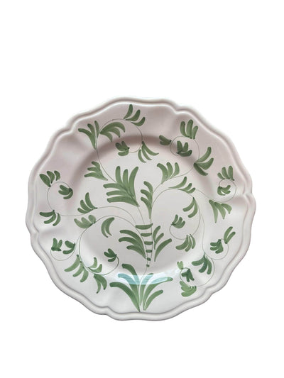 Maison Flâneur The Verde Sim dinner plate at Collagerie