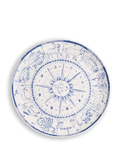 Maison Flâneur Zodiac dinner plate at Collagerie