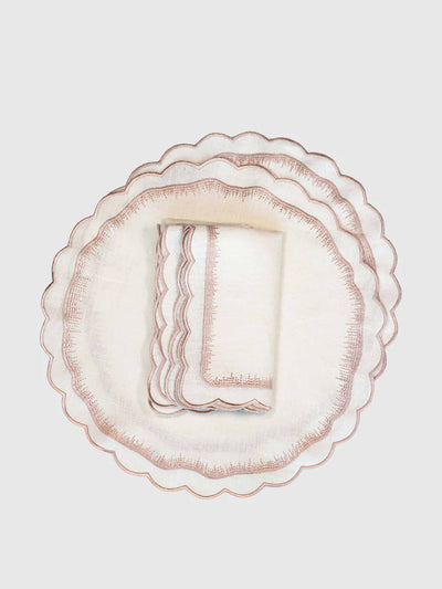 Maison Margaux X Anna Mason Florence placemats & napkins (set of 2) at Collagerie