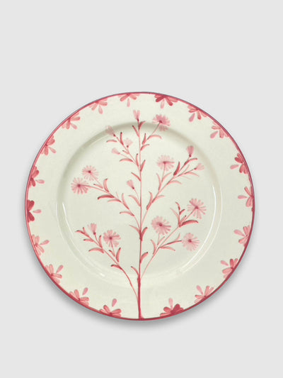Maison Margaux Winchester pink starter plates (set of 4) at Collagerie