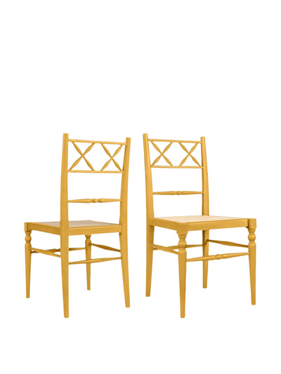 Ceraudo Chiara dining chairs (set of 2) at Collagerie