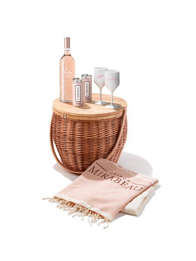 Maison Mirabeau Mirabeau Rosé picnic set at Collagerie