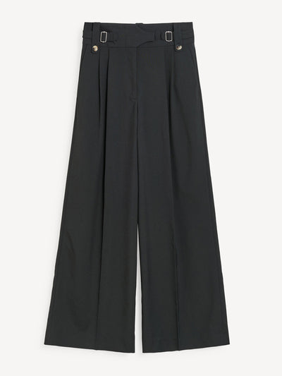 By Malene Birger Taal high-waisted trousers at Collagerie