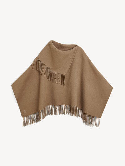 By Malene Birger Turtma wool poncho at Collagerie